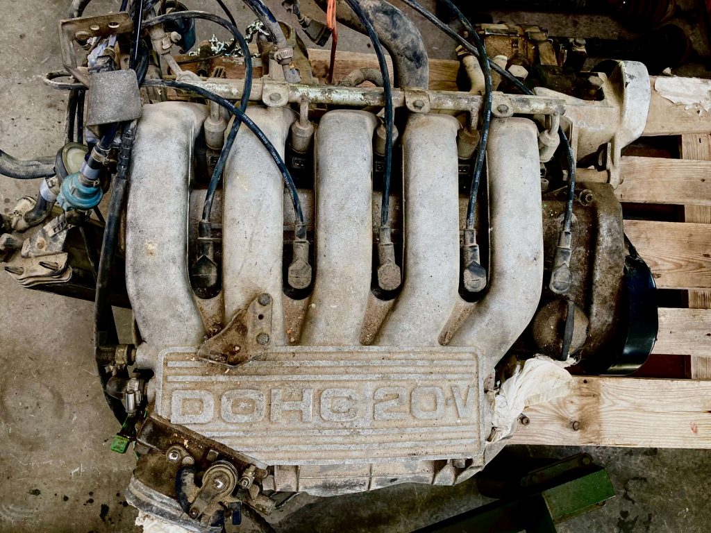 5 Zylinder 20V Umbau im Audi Typ 81